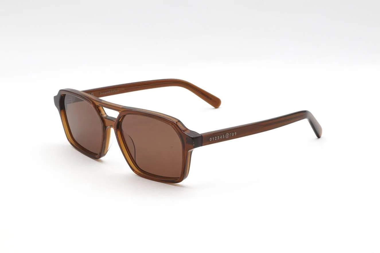 Maison Margiela LUNETTES7BROWN Sunglasses - view 3